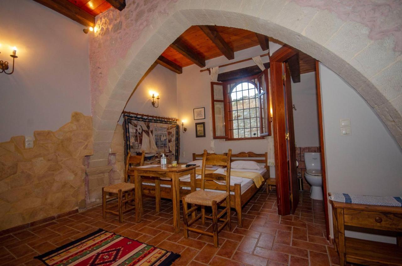 Stamatogiannis Traditional Apartments Kalivianí エクステリア 写真