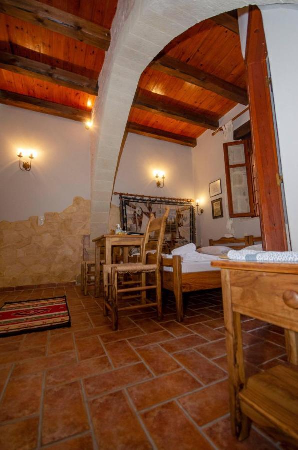 Stamatogiannis Traditional Apartments Kalivianí エクステリア 写真