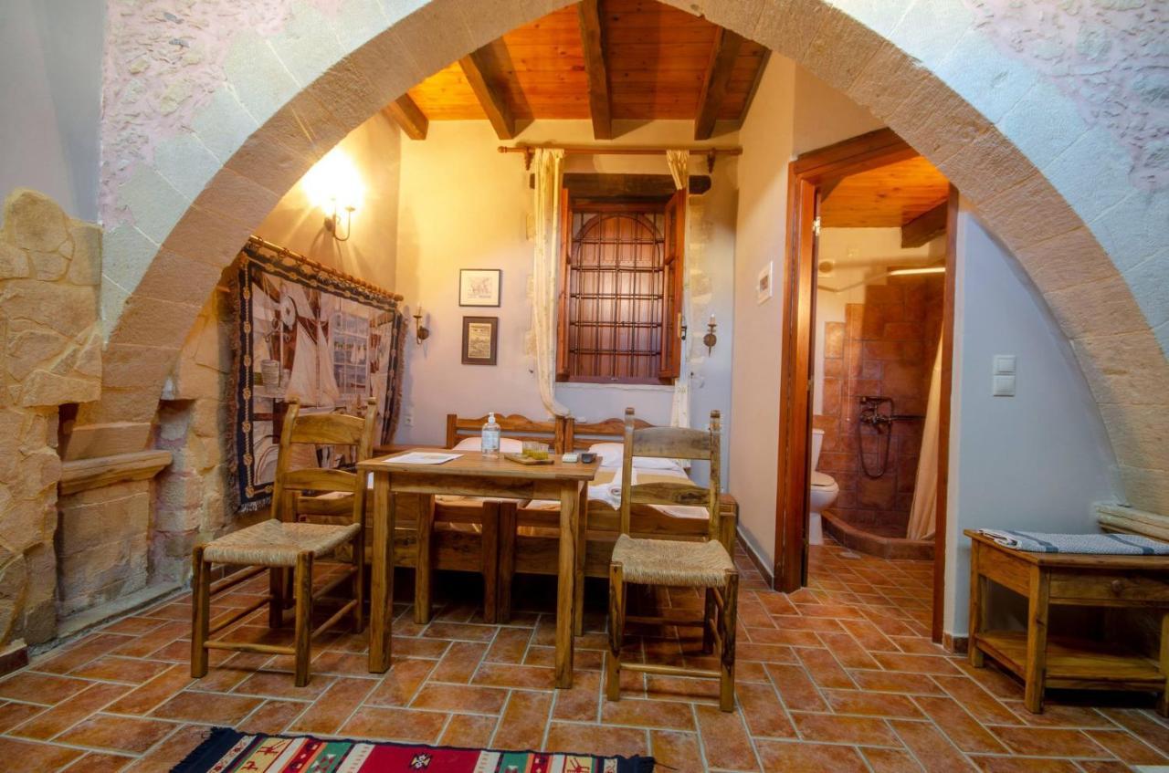 Stamatogiannis Traditional Apartments Kalivianí エクステリア 写真