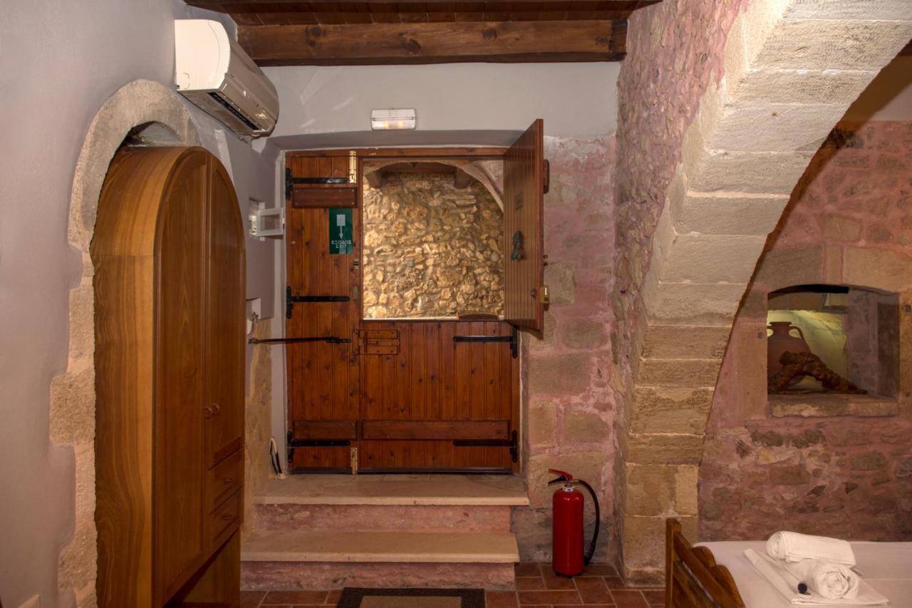 Stamatogiannis Traditional Apartments Kalivianí エクステリア 写真