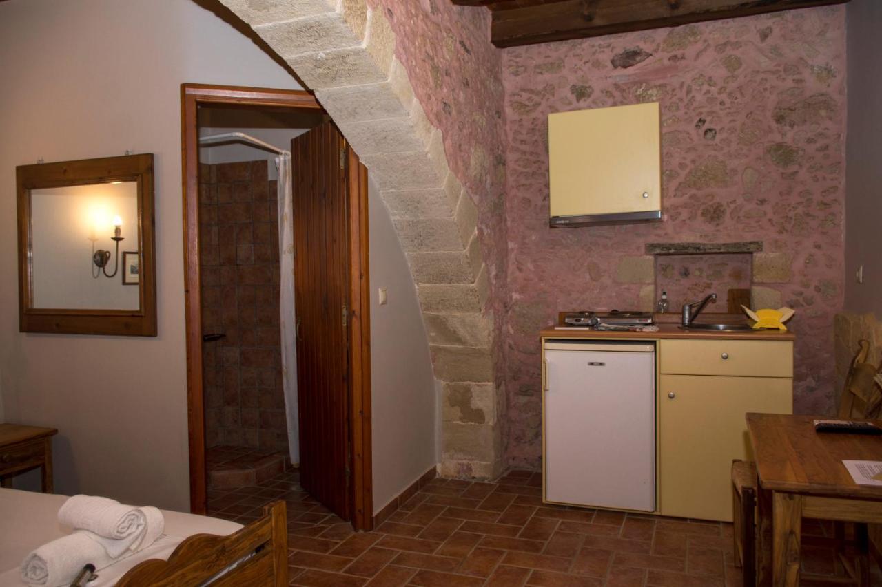 Stamatogiannis Traditional Apartments Kalivianí エクステリア 写真