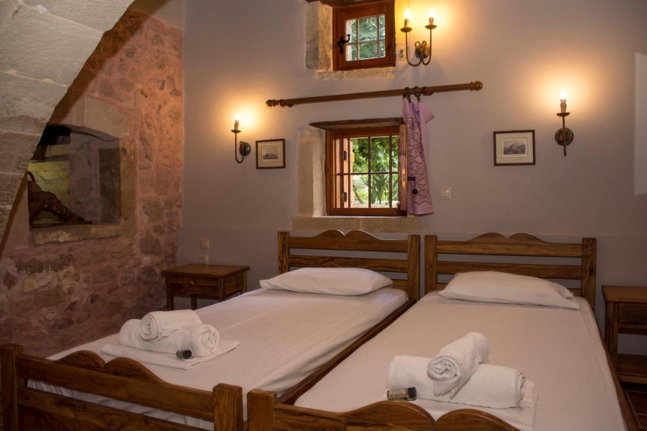 Stamatogiannis Traditional Apartments Kalivianí エクステリア 写真