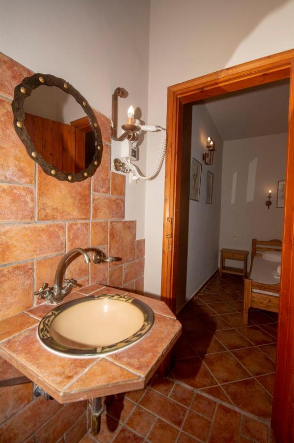 Stamatogiannis Traditional Apartments Kalivianí エクステリア 写真