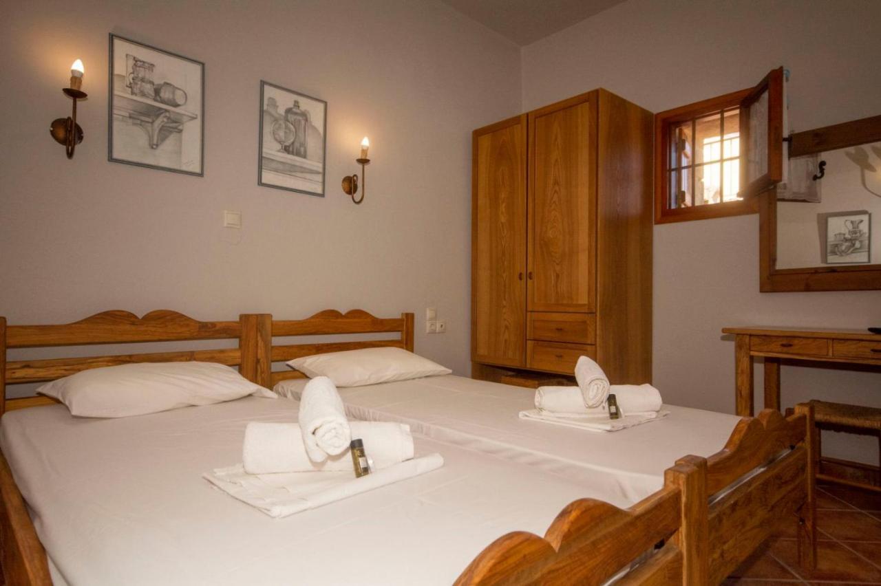 Stamatogiannis Traditional Apartments Kalivianí エクステリア 写真