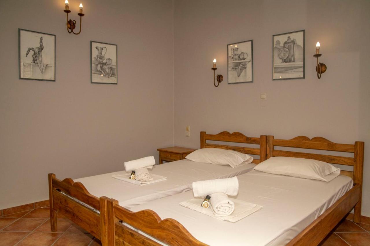 Stamatogiannis Traditional Apartments Kalivianí エクステリア 写真