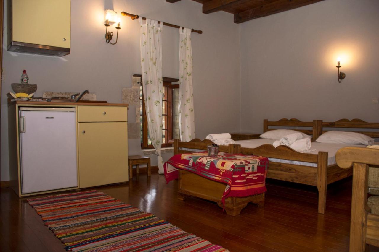 Stamatogiannis Traditional Apartments Kalivianí エクステリア 写真