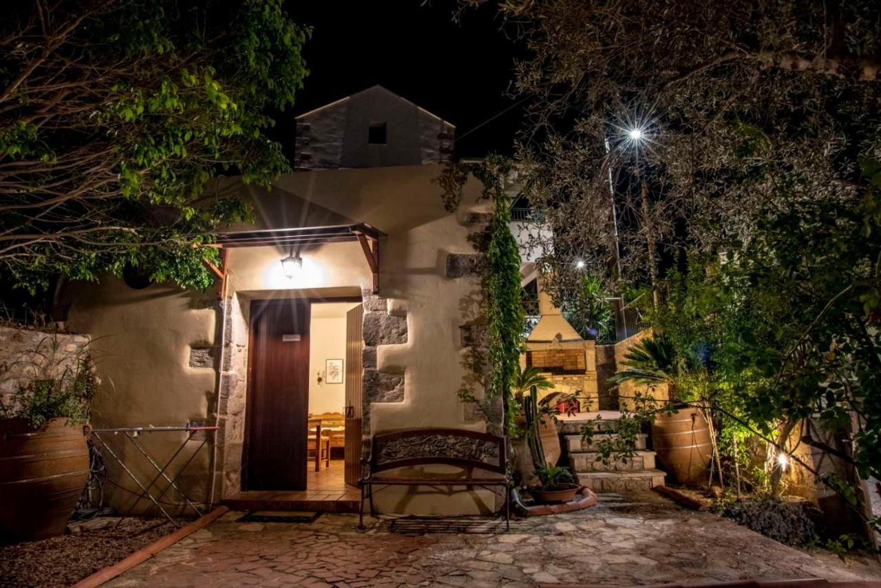 Stamatogiannis Traditional Apartments Kalivianí エクステリア 写真