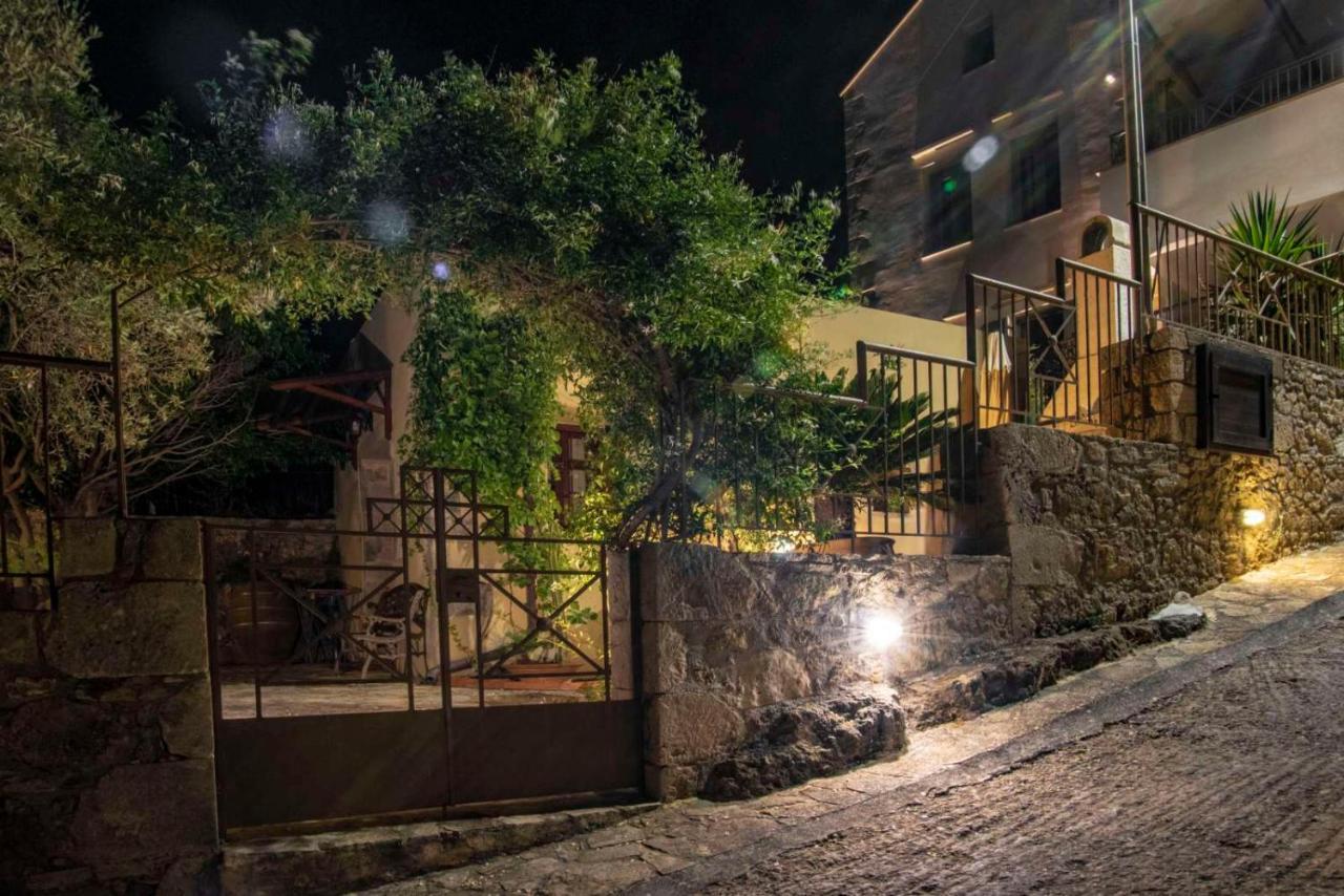 Stamatogiannis Traditional Apartments Kalivianí エクステリア 写真