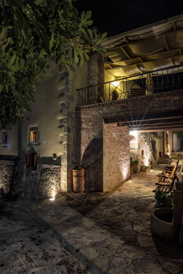 Stamatogiannis Traditional Apartments Kalivianí エクステリア 写真